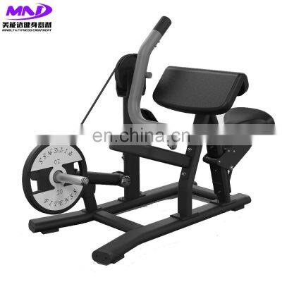 Exercise Promotion New Plate Loaded Biceps Curl Free Weight Machine Commercial Best Selling Gym Fitness Machine Functional Trainer