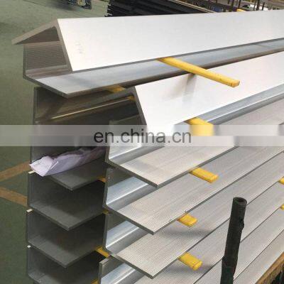 China aluminum factory customize aluminium main tee , cross tee and wall angle profiles