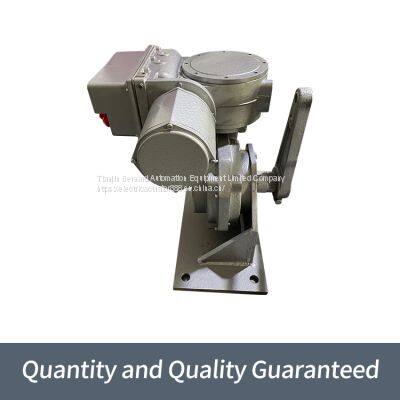 Bernard Induced Draft Fan Actuators B + RS160 / F40H Intelligent Quarter-turn Electric Actuators photo-5