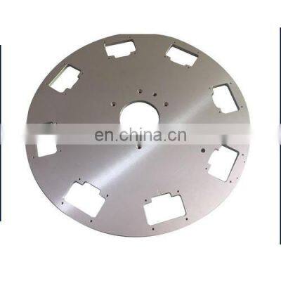 customized CNC machining laser part with bending and folding