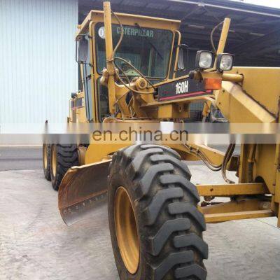 China Used Caterpillar 160H Motor Grader, Cat 160H Road Construction Graders photo-2