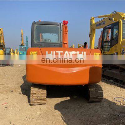 back yard use used hitachi excavator zx60 mini digging machine