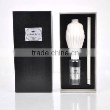 100ml Home fragrance Aroma Reed Diffuser with ceramic bottle SA-2025