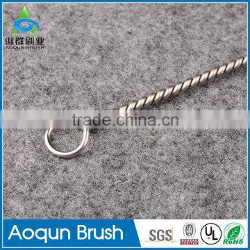10pcs Nylon Straw Cleaning Brush for Drinking Pipe Stainless Steel Glass