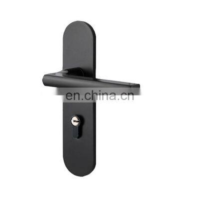 Alumina High Grade Security Lock Set New Modern Tubular Latch Door Lever Handle Lock