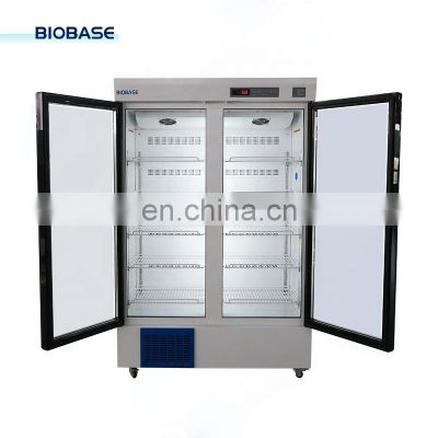 BIOBASE Laboratory Refrigerator BPR-5V1000 Large Capacity Double Doors Laboratory Refrigerator With Cheap Price for lab