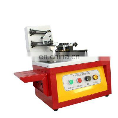 Electric pad printer