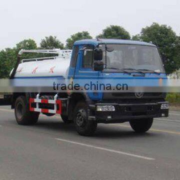 Dongfeng 4x2 fecal tanker truck sale directly from manufacturer