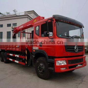 Dongfeng 12tons Truck Mounted Crane for Sale 008615826750255 (Whatsapp)