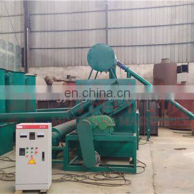 Small Charcoal Powder Carbonization Machine Continuous Wood Biomass Carbonization Furnace