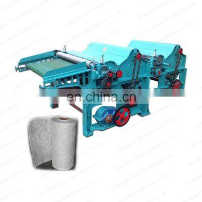 Machinery For Recycling Clothes Waste Fabric Recycling Machine