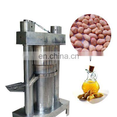 Hydraulic hemp oil press groundnut oil refining machine avocado oil production line