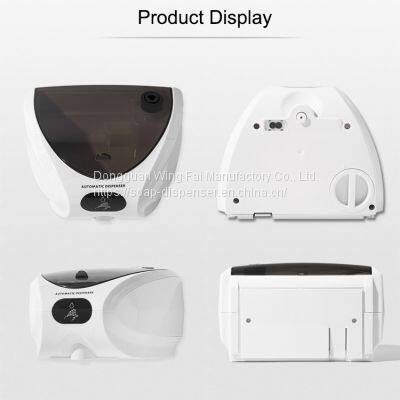 Commercial Wall Mounted 430ml Automatic Hand Sanitizer Alcohol Liquid Foam Spray Soap Dispenser photo-2