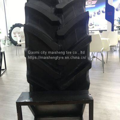The manufacturer supplies floating tires 550/60-22.5 agricultural trailer tires