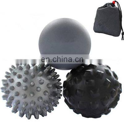 Fitness Spiky Massage Balls Set for Foot, Back, Muscles