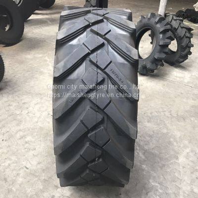 Supply two busy tires 18.4/15-26 construction machinery tires 19.5L-24