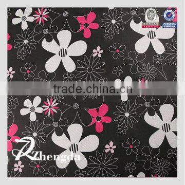 Printed Heavy Oxford Floral Fabric