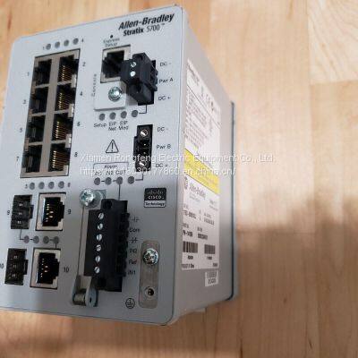 1783-bms10cl Allen Bradley  Stratix 5700 Industrial 10-Port Managed Switch