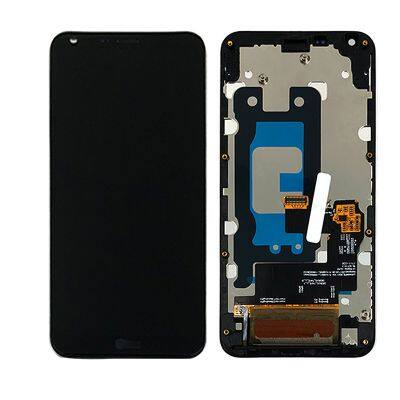 Smartphone Screen Mobile Touch Display Lcd Screen For LG Q6 Prime With Frame Cell Phone Parts Mobile Phone Touch Screen