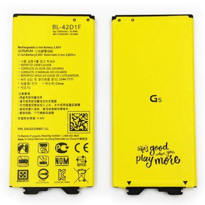 ORG Quality BL-42D1F Battery For LG VS987 US992  H868 H860 F700K H850 2800mAh High Quality Batteries