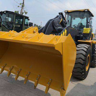 XCMG 4ton wheel loader LW400KN payloader with 2.4m3 bucket