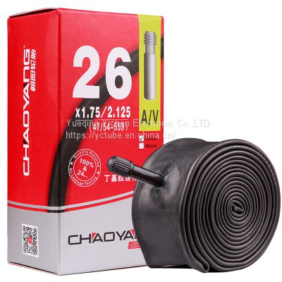 Mountain /Road Bicycle Tire Tubes 26 27x1.75 2.125 Bike tube