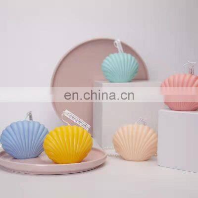 2022-Hot Wholesale Fragrance Aromatherapy Shell Candle Soy Wax Luxury Scented Candle photo-2