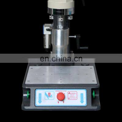 LINGKE Intelligent Control 15kHz 3200w Vacuum Cleaner Ultrasonic Plastic Welding Machine photo-4