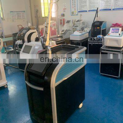 Picosecond Pigmentation Removal Machine Picosur Laser Fractional Q-Switched laser machine nd yag tatoo remove laser