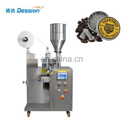 Automatic 0.3g 0.5g 1g Snus Packing Machine Snus Powder Packaging Machine