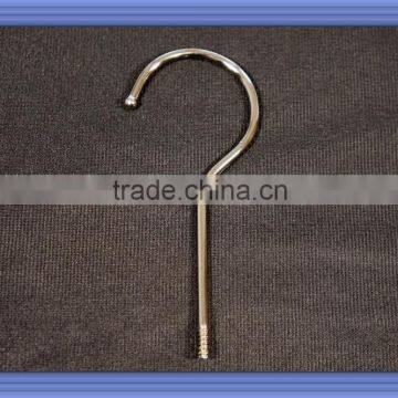 hook for wood hanger