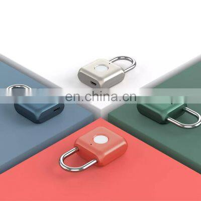 Youpin xiaomi eco Smart Fingerprint Lock Padlock Kitty Hardcore Technology Fingerprint Open Smart Home Travel Office Safe