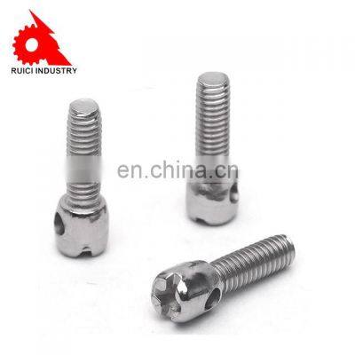 Customized Fasteners IN404 Phillips Sealing Electric Meter Screws Sealable Slotted Screw photo-3