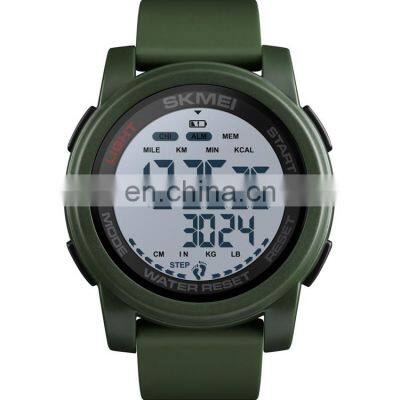 harga jam tangan skmei 1469 gents sports watches silicone strap sport watch