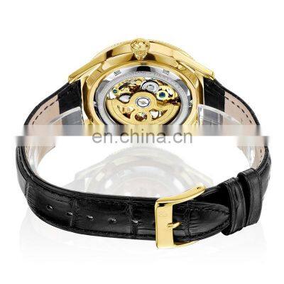 Retro fashion 316L stainless steel watch with Sapphire Glass