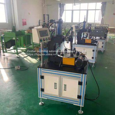 Riveting machine for motor support   Made in Jinglihong China