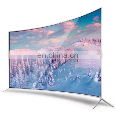 Made In Ningbo Plastic Base Multi-Style Color Flat AI-Powered 4K Television 50 Inch