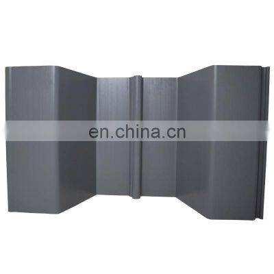 China Manufacturer High Strength FRP Composite Fiberglass Reinforced Plastic Vinyl Sheet Pile photo-3