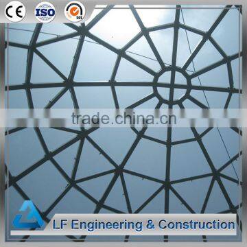 Prefabricated steel structural space truss steel trestle