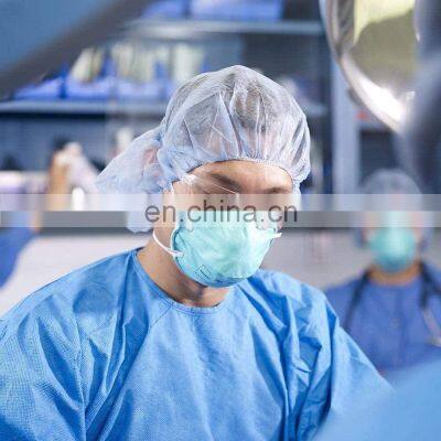 Food Service Hospital Lab Use Disposable Non-Woven Bouffant Caps photo-3