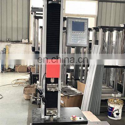 Computerized Adhesive Tape Textile Leather Tensile Strength Testing Machine photo-5