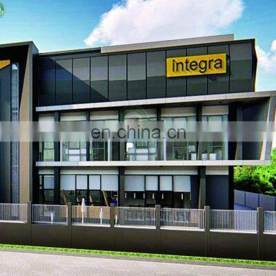 Made in China Prefab Office Buildings Prefabricated Office Zone Work Space Real Estate Development photo-3