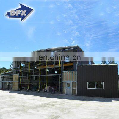 Free Design High Quality Steel Structure Prefabricate House Building