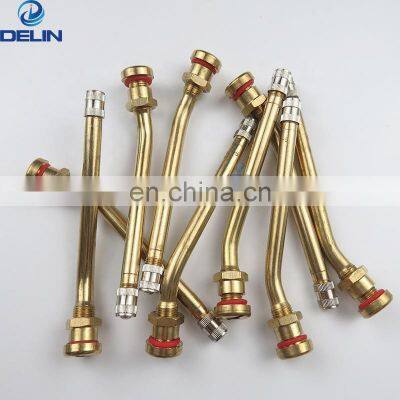 brass heavy duty metal truck clamp in tire valve stem V3.20.6