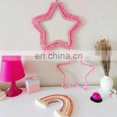 Hot Selling Star Baby Room Macrame Wall Decor Set Nursery Room Decoration Vietnam Supplier Cheap Wholesale photo-5