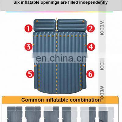 2022 Car Inflatable Air Mattress For Tesla Model Y Portable Camping Bed Cushion For Tesla Accessories With Electric Pump photo-3
