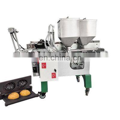 Honeycomb Ice Cream Sausage Waffle and Pancake Maker Electric Taiyaki Machine Commercial photo-4