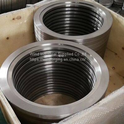 Open Die Forging Parts, Seamless Rolled Rings photo-3