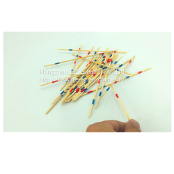 Wooden Pick Up Sticks wooden Boxed Instructions Traditional bamboo mikado