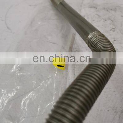 3287573 3287574 Turbo Oil Return Pipe 6ISBe ISF3.8 Diesel Engine Parts Original Parts 3287573/3287574